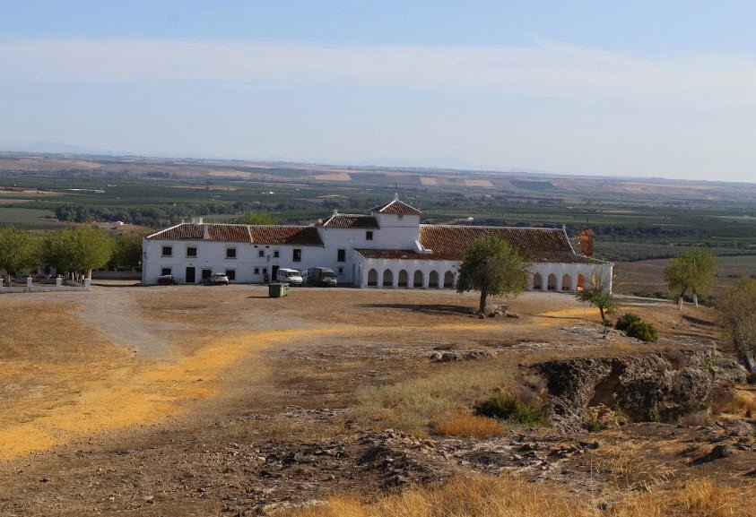 Castle of Setefilla, Lora del Río, Spain